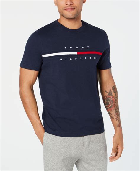 tommy hilfiger t shirt men's.